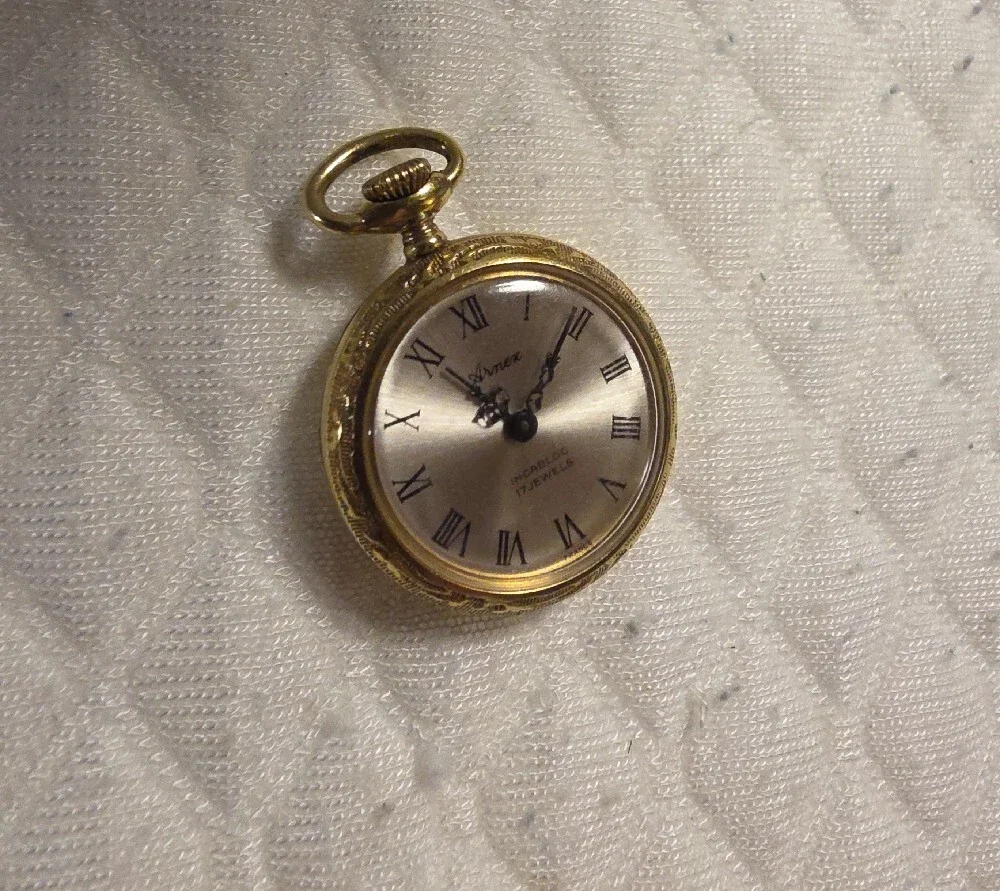Amex Pocket Watch Late '60s Early '70s